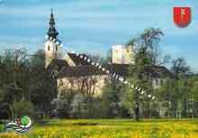 Bild einer Postkarte aus St. Peter in der Au